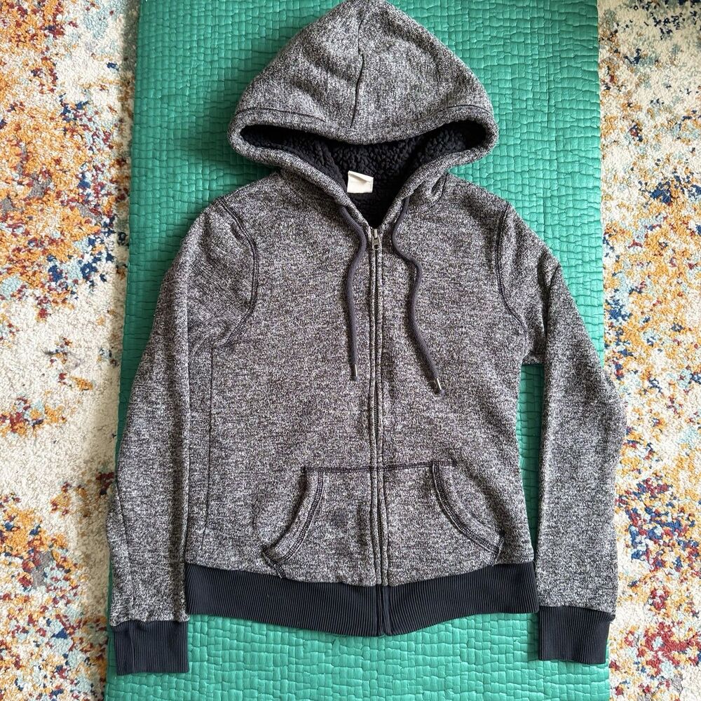 Vintage Y2K Abercrombie And fitch Grey Zip Hoodie